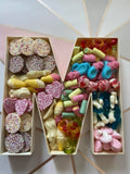 Filled sweet letter