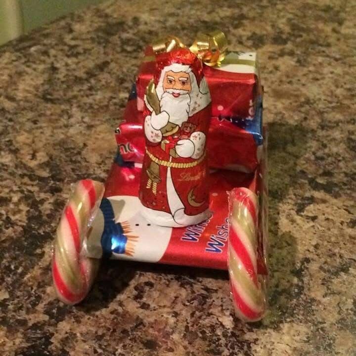 Santa sleigh