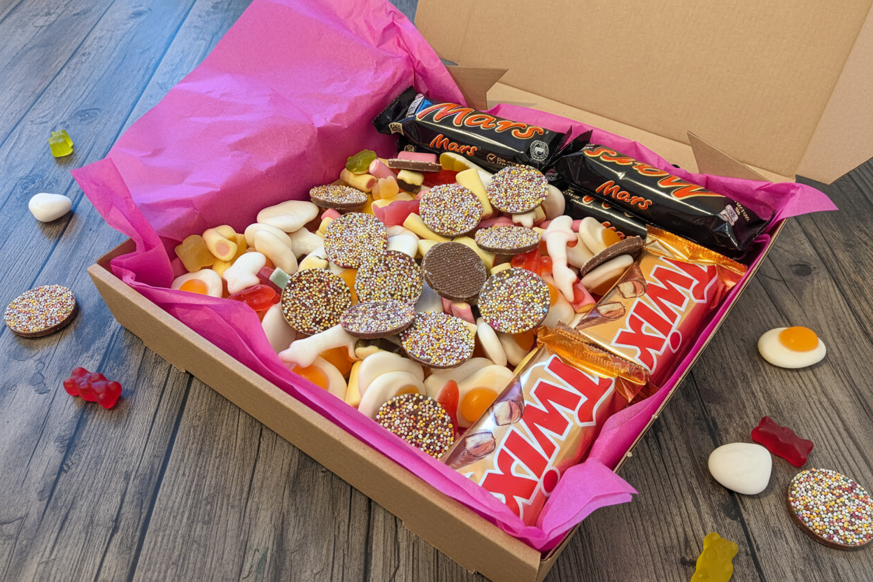 Pizza Sweet Box