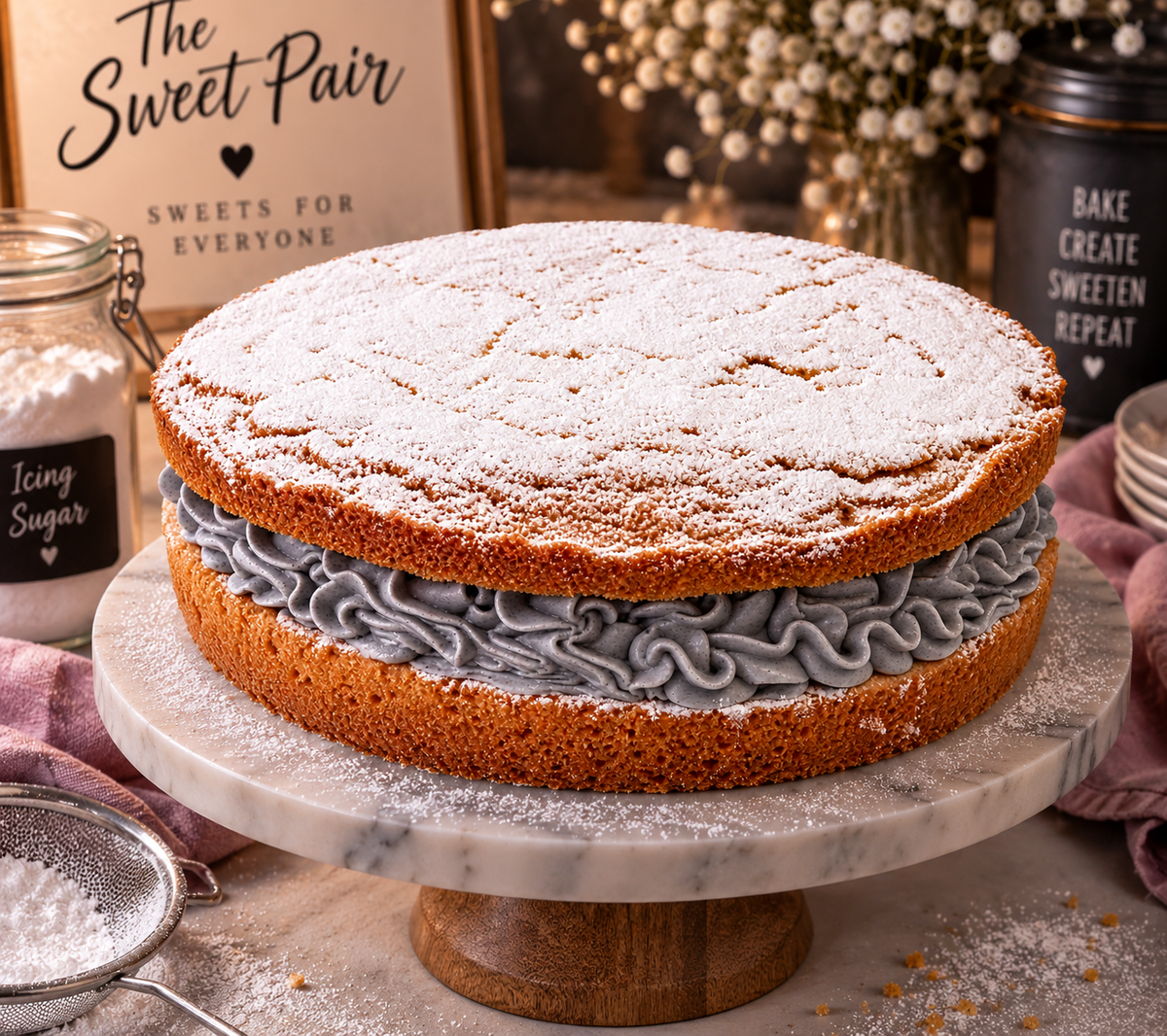 Victoria Sponge Cake