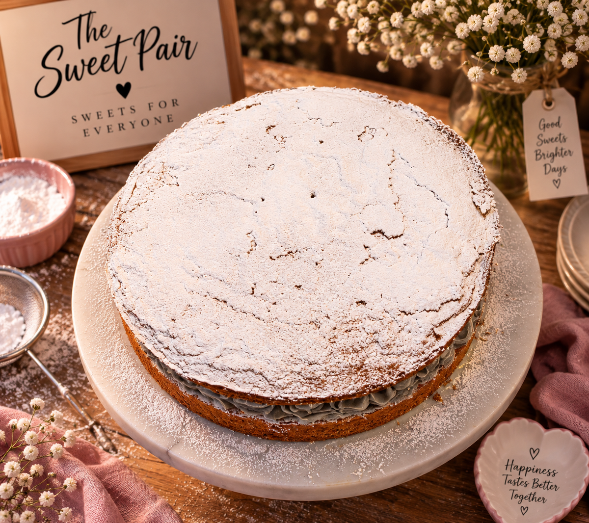 Victoria Sponge Cake