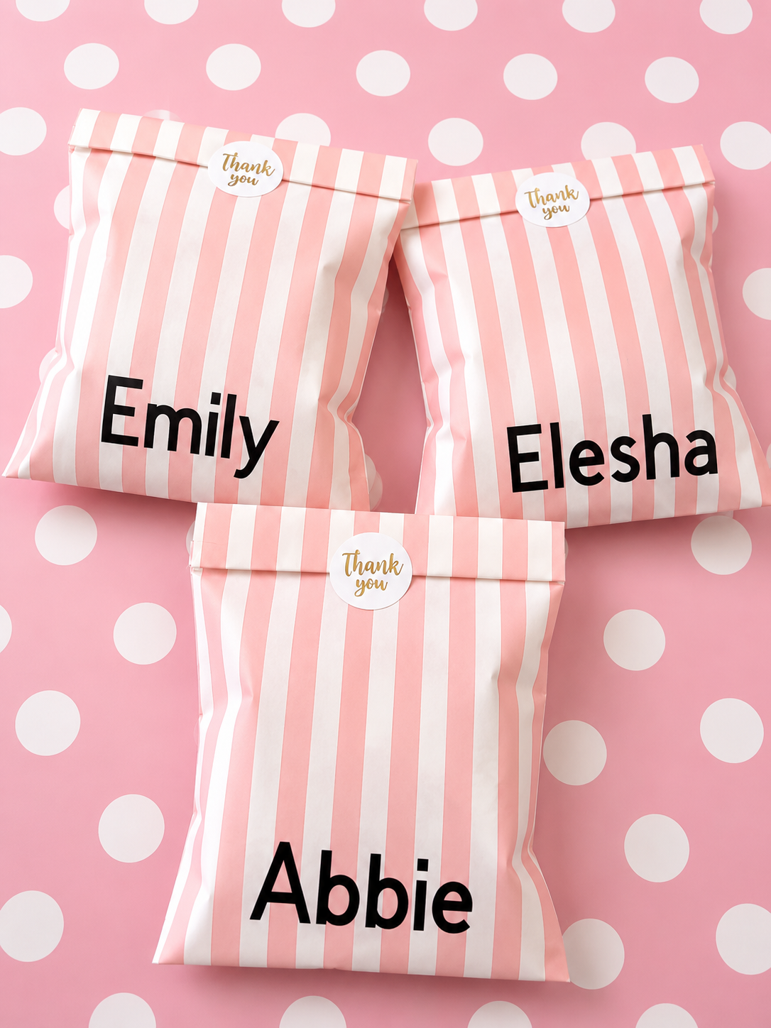 Personalised Pick and Mix bags