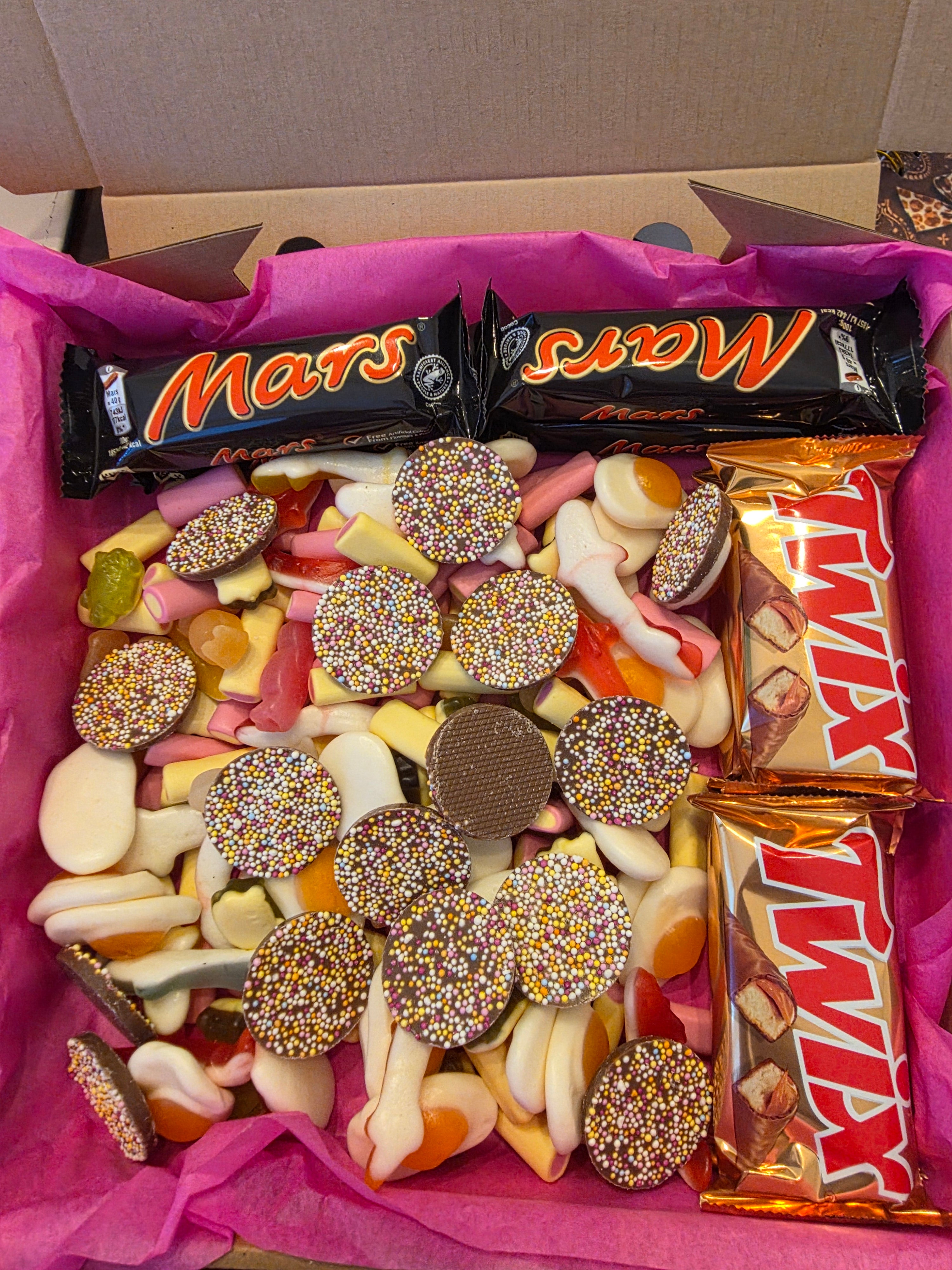 Pizza Sweet Box