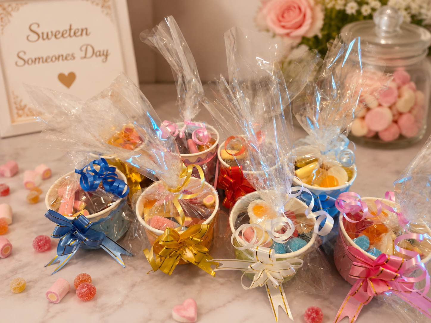 Sweet pots