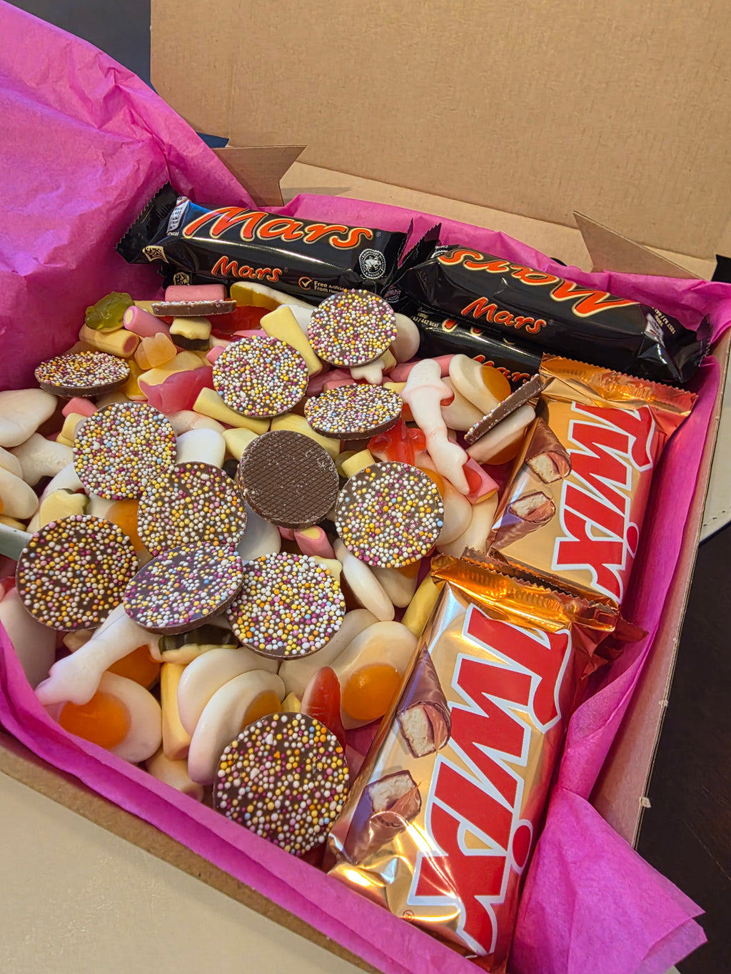 Pizza Sweet Box