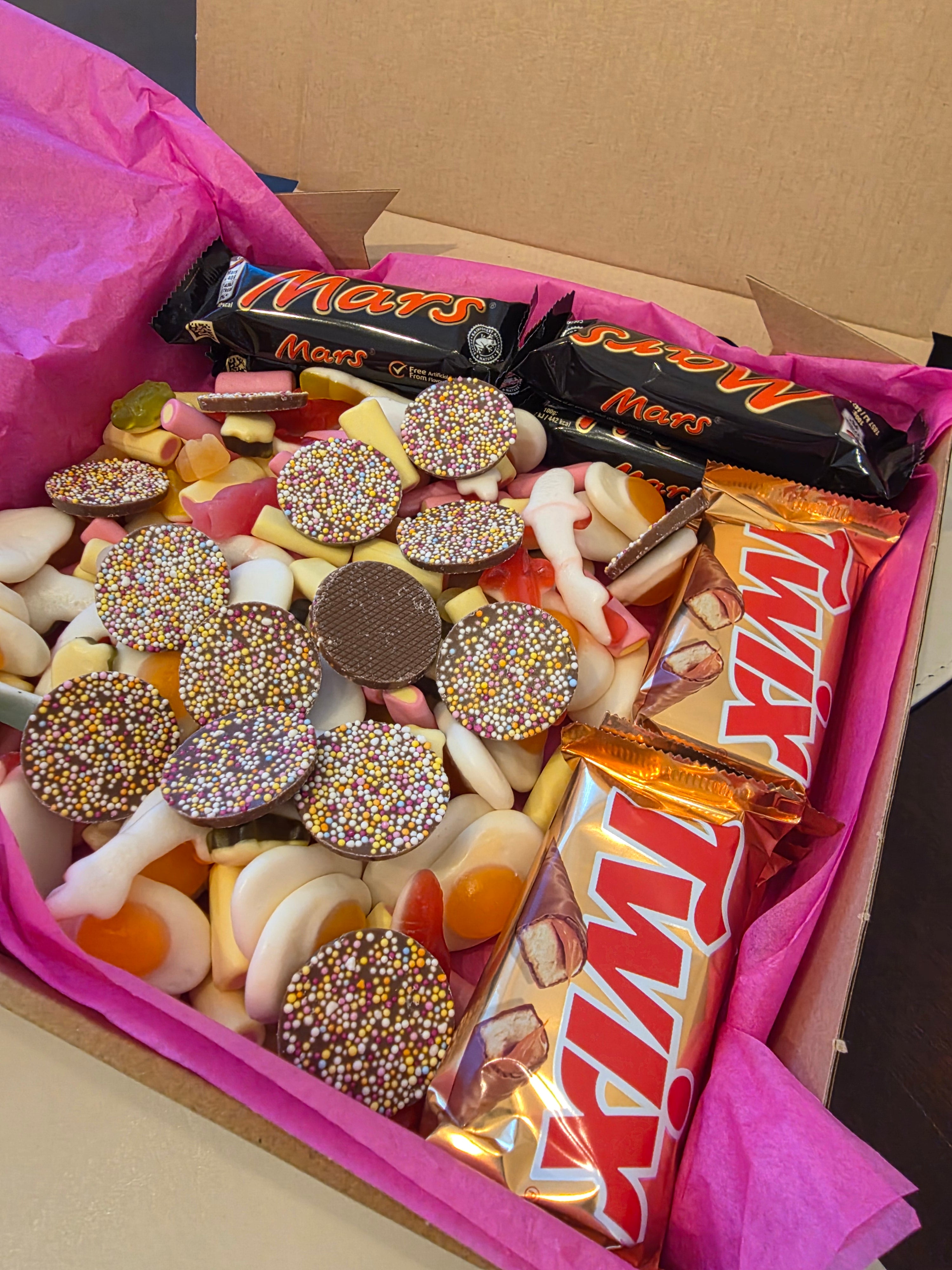 Pizza Sweet Box